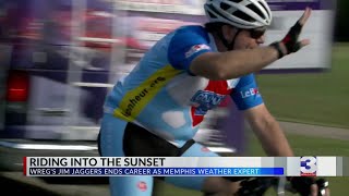 Riding into the sunset: WREG looks back at Jim Jaggers’ career in Memphis weather
