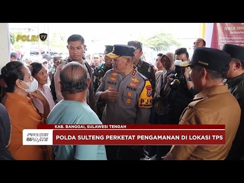 PRESISI UPDATE: 200 PERSONEL SATBRIMOB POLDA SULTENG AMANKAN PSU DI KABUPATEN BANGGAI 07/04/25 09.00