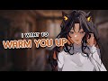 Yandere Mommy Hellhound Warms You Up To Sleep - (ASMR Roleplay) [F4M]