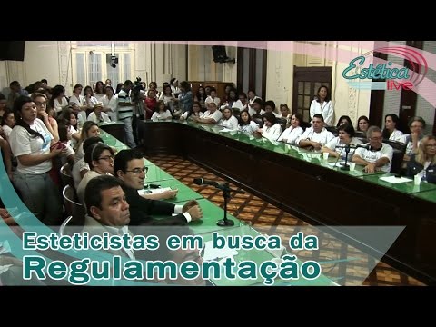 Esteticistas reivindicam regulamentação em audiência pública no Rio de Janeiro