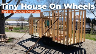 Tiny House on Wheels // Part 4 // Framing Overview