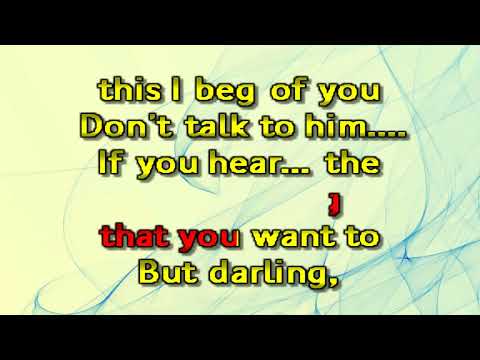Don't Talk To Him - Cliff Richard
