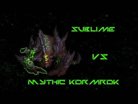 Sublime Vs Mythic Kormrok