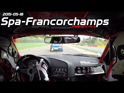 BMW E36 325i Race vs Subaru - Spa-Francorchamps - 18.05.2015 - GotiKGotcha-Motorsport.com