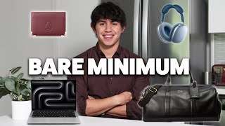 10 Bare Minimum Things Every Guy Needs