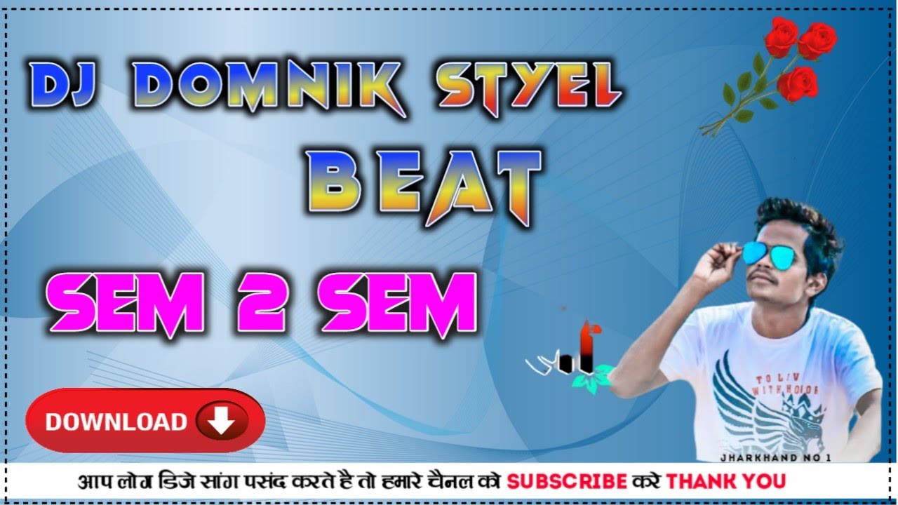 DJ DOMNIK LOYENGA | NAGPURI BEAT | DOMNIK STYEL BEAT ORIGINAL
