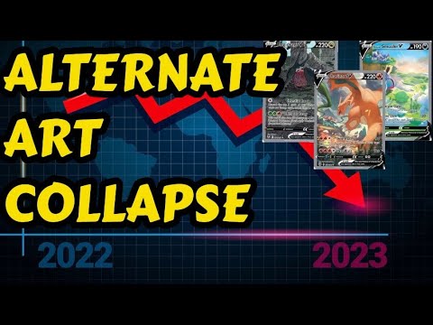 The Downfall of Pokemon Alternate Arts