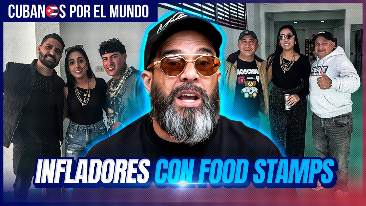 Señalan a Edianis Mirabal y Yeroni Concepción por vivir de ayudas y lucrar en Cuba