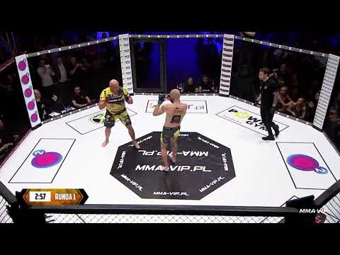 Najman vs. Szczena Full Fight
