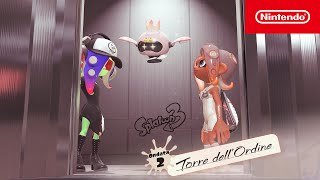 Pass di espansione di Splatoon 3 – Torre dell'Ordine – Ora disponibile! (Nintendo Switch)