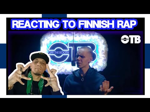 Finnish Rap Reaction: Korelon - OFF THE BOOTH (HD Version Still Processing)