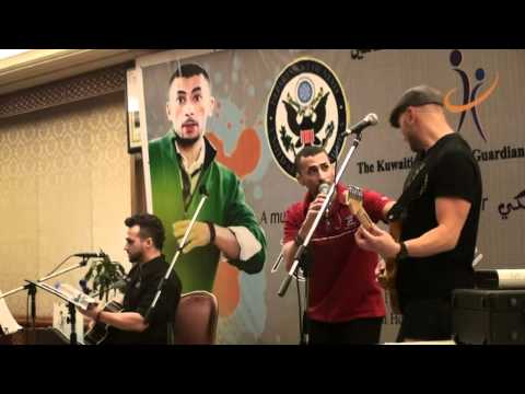 Kareem Salama, Ari Mihalpoulos, JJ Worthen performs in Kuwait May 16-20, 2012