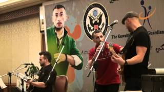 Kareem Salama, Ari Mihalpoulos, JJ Worthen performs in Kuwait May 16-20, 2012