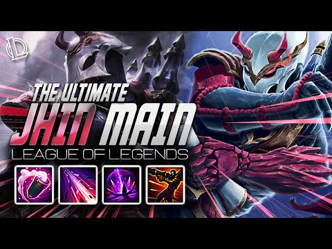 JHIN MONTAGE - THE ULTIMATE JHIN MAIN | Ez LoL Plays #487 [60 FPS]
