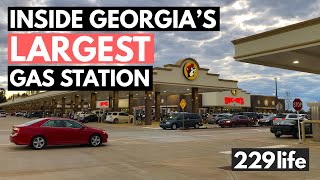 Exploring Georgia’s Largest Travel Stop: Buc-ees