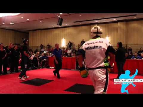 Nathan Skoufis v Jack Felton - Welterweight Sparring - 2015 Diamond Nationals