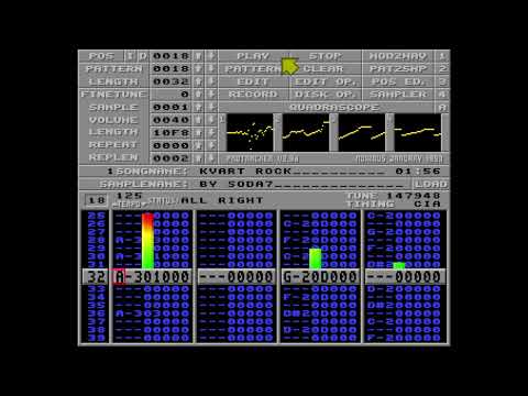 SoDa7 - Kvart Rock [AMIGA ProTracker Module]