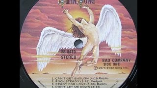 Movin On/Bad Company