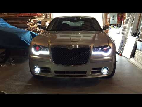 Chrysler 300c led sequential signal and daytime
