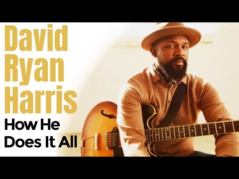 Thumbnail for DAVID RYAN HARRIS | How He Does It All from Writing To Touring by David Ryan Harris