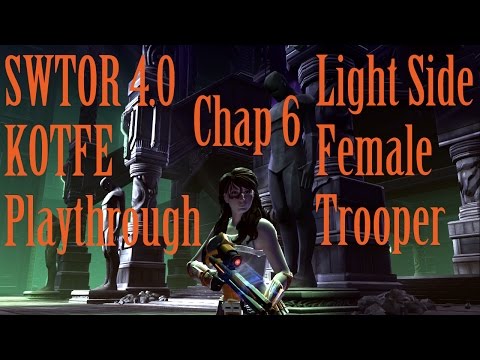 SWTOR KOTFE Chapter 6 "Asylum" Part 1 - Light Trooper Finds Tanno Vik