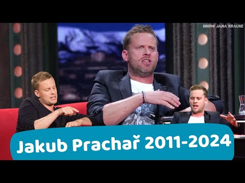 Jakub Prachař - Show Jana Krause 2011 - 2024
