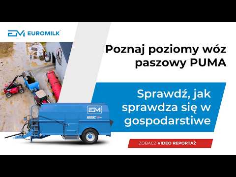 EUROMILK PUMA - prezentacja maszyny