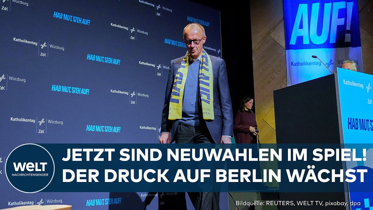 DEUTSCHLAND: Wirtschaft schlägt Alarm: Drohen jetzt Neuwahlen?