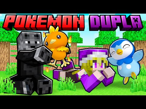 NEW SERIES of POKEMON in DOUBLE SURVIVAL in MINECRAFT PIXELMON