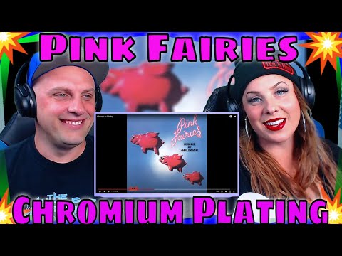 First Time Hearing Chromium Plating by Pink Fairies | THE WOLF HUNTERZ REACTIONS