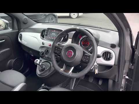 Fiat 500 1.0 Hybrid Hey Google