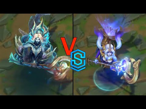 Sunken Shadows Nami VS Cosmic Destiny Nami