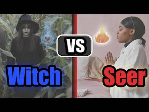 A Witch vs A Prophetic Seer (Differences) || MUST WATCH