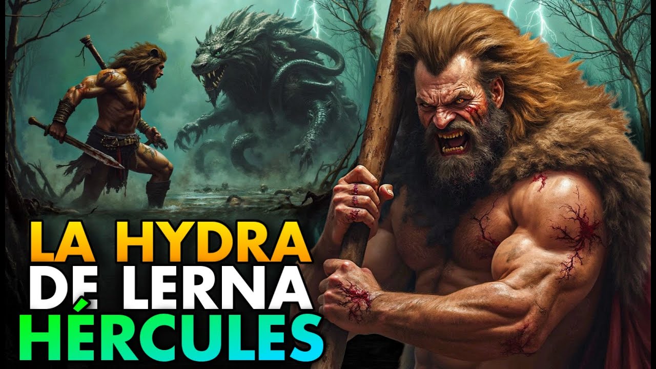 Hércules y la Hidra de Lerna: El Segundo Trabajo de los 12.