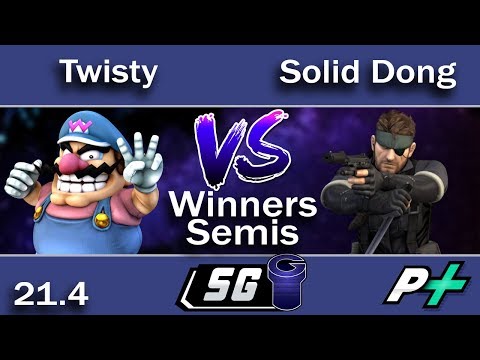 SG 21.4 WS - Twisty (Wario) vs Solid Dong (Snake)