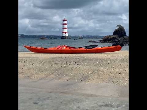Rangitoto Lighthouse #seakayak #seakayaking #lighthouse  #kayaker