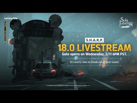 Solo Leveling:ARISE 2/11/26 18.0 Livestream