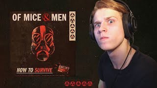 Of Mice &amp; Men - How to Survive (Reaction)