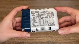 Mean Well LCM-60 6ti úrovňový zdroj 60W