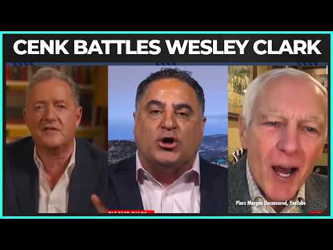Cenk BATTLES General Clark In Heated Iran Debate