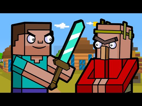 Savanna Village Kidnapping | Block Squad (Minecraft Animation)