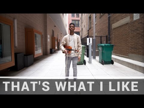 Bruno Mars | That's What I Like | Jeremy Green | Viola Cover