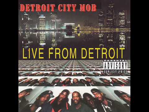 Detroit City Mob ‎- Live From Detroit (1995) [FULL ALBUM] (FLAC) [GANGSTA RAP / G-FUNK]