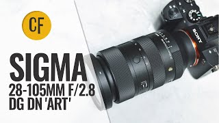 Video thumbnail for Sigma 28-105mm f/2.8 DG DN 'Art' lens review by Christopher Frost