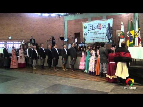 4ª Inter-Regional do ENART - Abertura Oficial