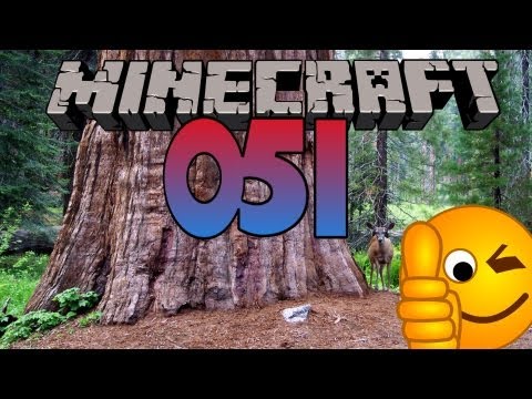 Let´s play Minecraft #051 [Deutsch] [HD] - Wieder ein großer Baum!!!