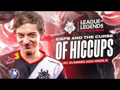 Caps and The Curse of the Hiccups | LEC Summer 2020 Week 6 Voicecomms