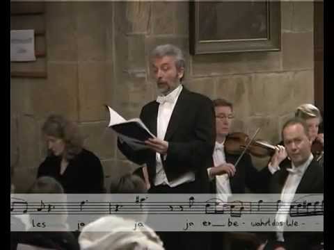 Bach St. John's Passion/Johannes-Passion Aria No. 32