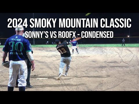 Sonny's vs RoofX - 2024 Smoky Mountain Classic!  Condensed Game
