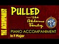 PULLED from THE ADDAMS FAMILY - Piano Accompaniment - Karaoke